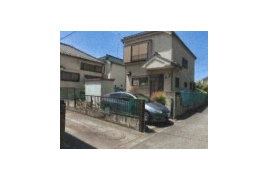 あきる野市草花　中古戸建の外観