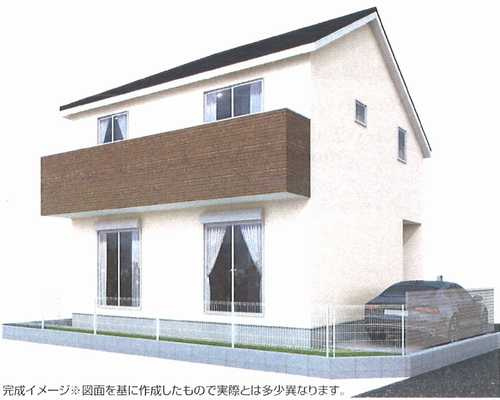 外観パース