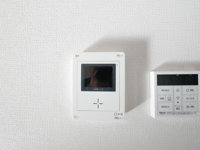 モニター付きインターフォン