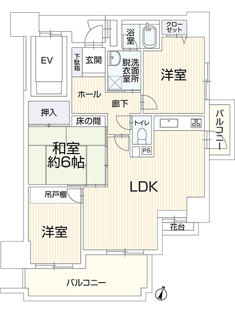 間取り：323000486274