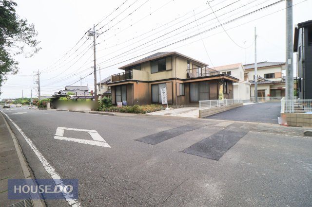【前面道路】周辺環境は大切な要素。道幅や駐車など、ご確認ください。