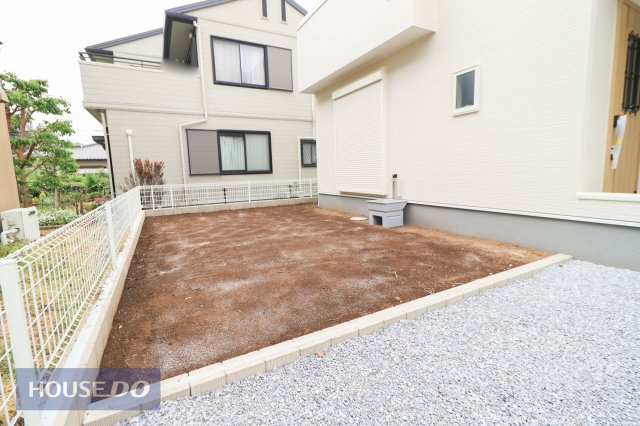 【お庭】バーベキューやガーデニング、家庭菜園、ドックランなどにも♪くつろぎの時間は気兼ねなく