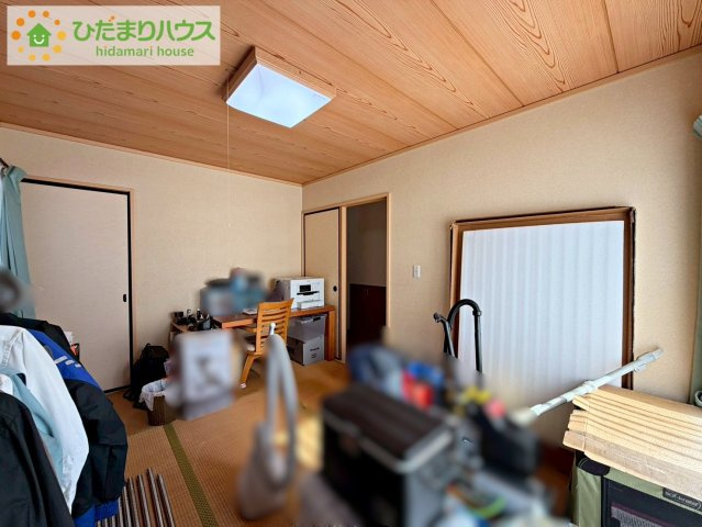 赤ちゃんスペースや客間など、多彩な用途で使用できる和室☆