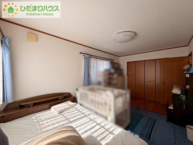 ゆとりのある主寝室！ご家族全員で寝れちゃいます(^^♪