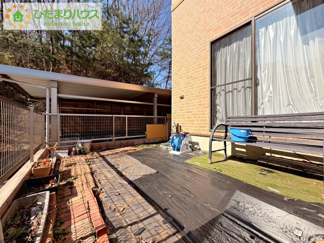 お庭が広く、家庭菜園やガーデニングなども楽しめます♪