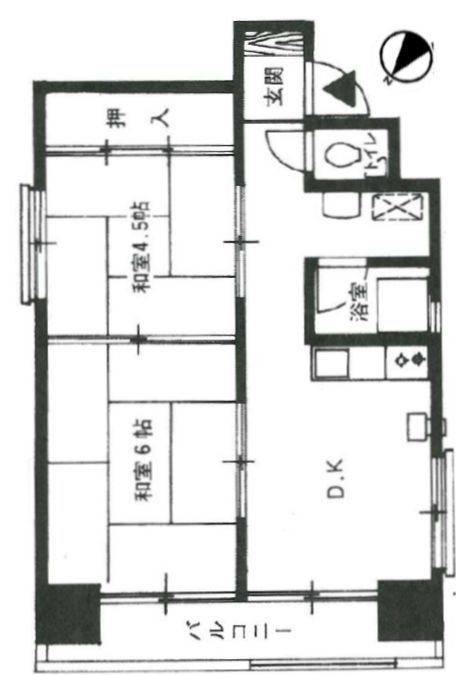 ※リフォーム後の間取り作成中。10階部分・角部屋住戸につきまして日当たり・通風・眺望良好。新規フルリノベーション。