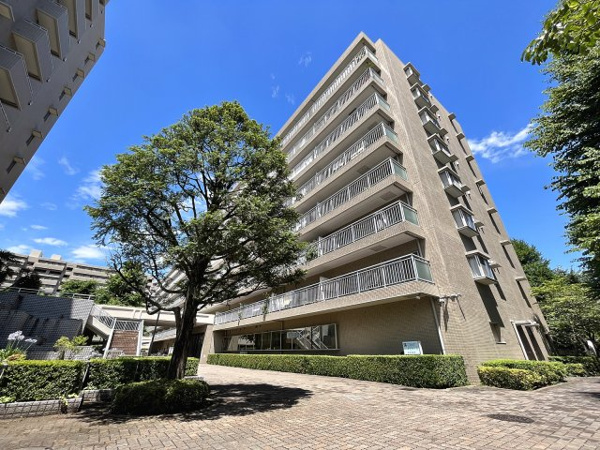 ヴィルヌーブ南越谷B棟の画像