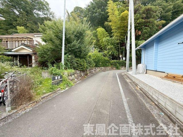 車通りの少ない閑静な住環境
