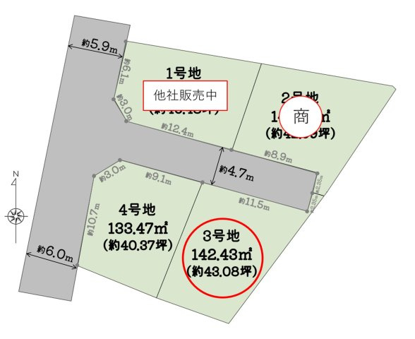 区画図：327002318662