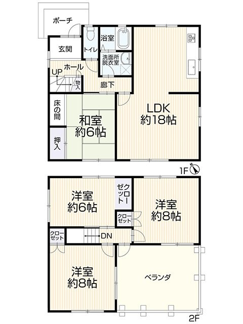 間取り：322000612167