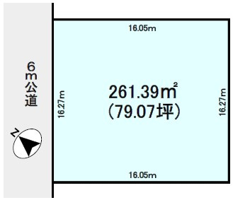 区画図：308000185851