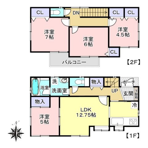 間取り：311002415736