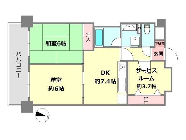 間取り：328000652893