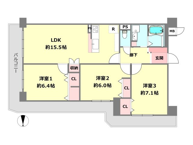 間取り：328000590497