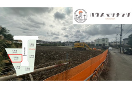 豊見城市字長堂の土地の間取り