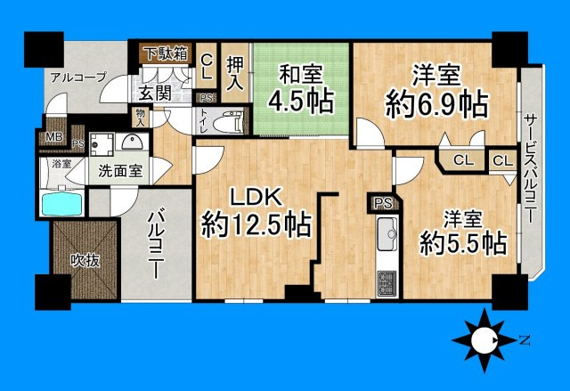 間取り