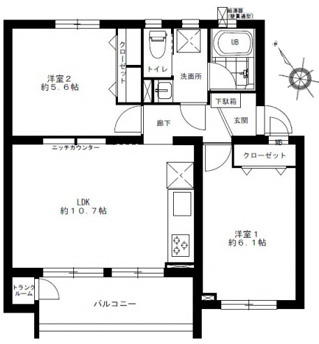 間取り：314002665550