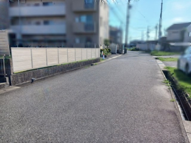 前面道路含む現地写真