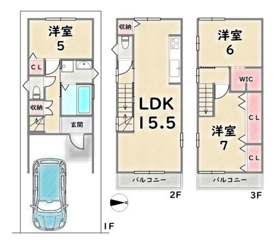 間取り：326000250441