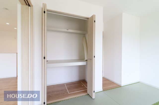 【収納】各部屋、しっかり収納がついております！