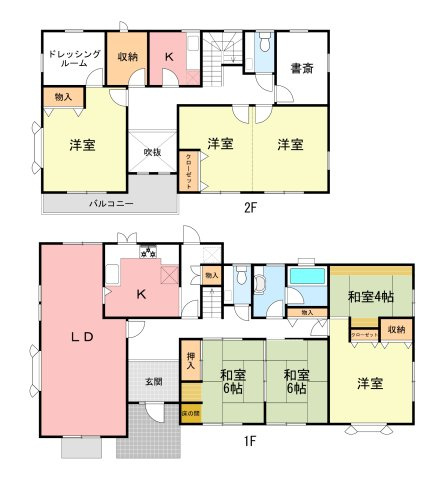 間取り：309000095355