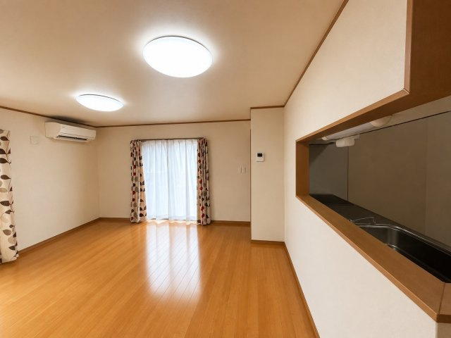 対面キッチンです。