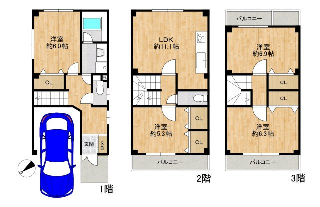 間取り：327002969219