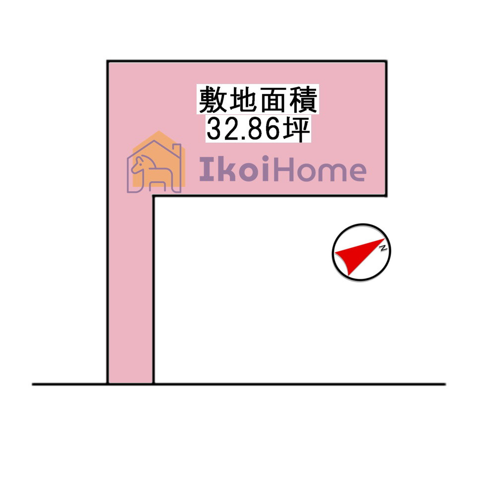区画図：328000410898