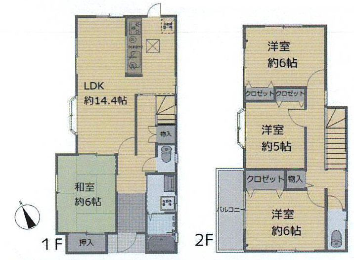 間取り：314002637909