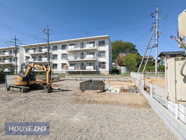 【現地写真】1号棟　建築中