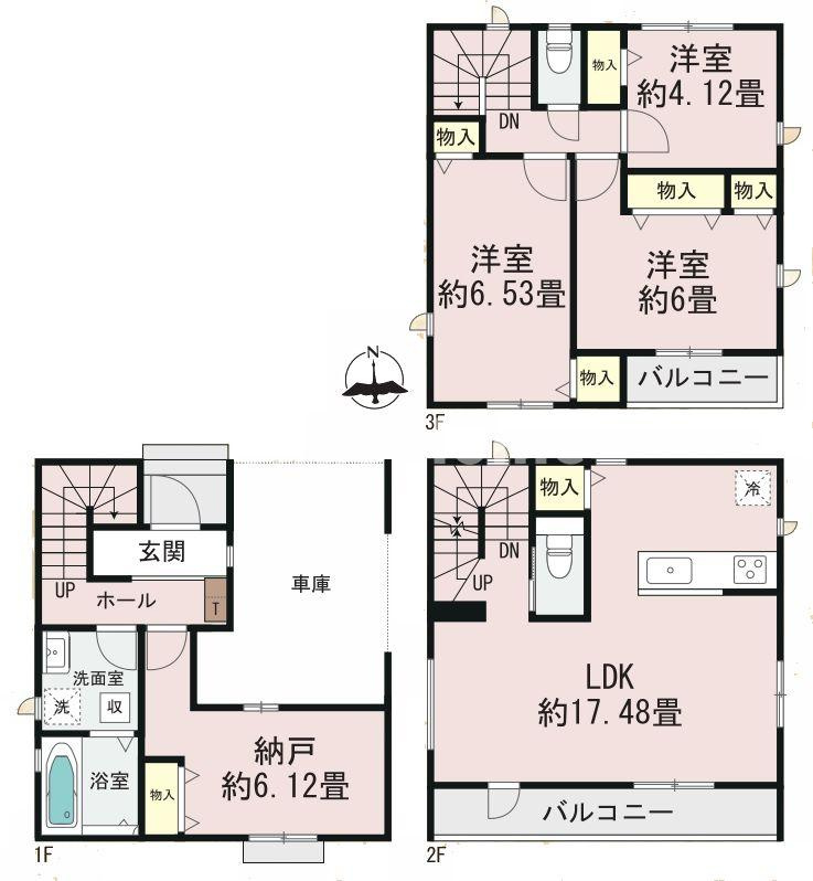 間取り：313004634860