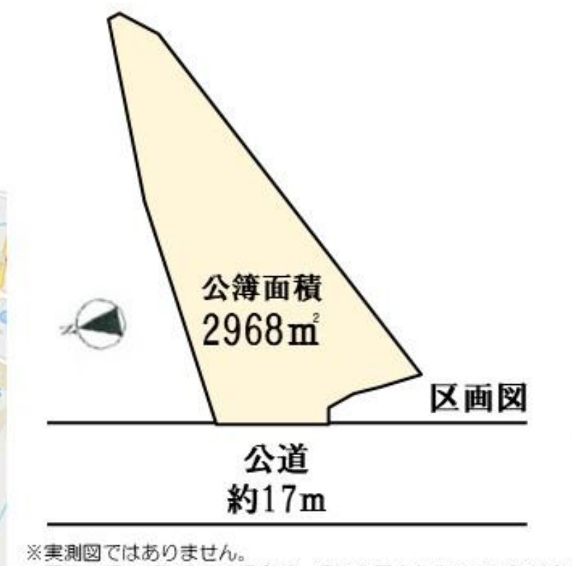 区画図：302000008753