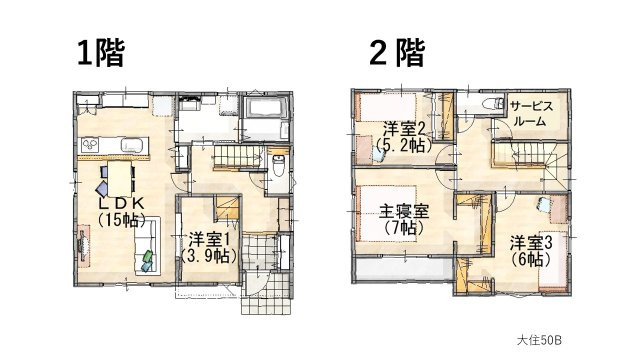 間取り：322000581482