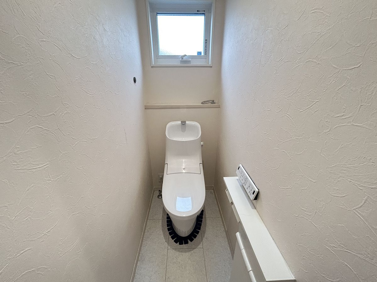 換気扇付きのトイレです！