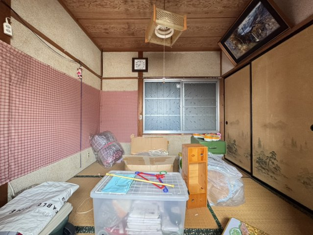 和室がひろがる居住スペース