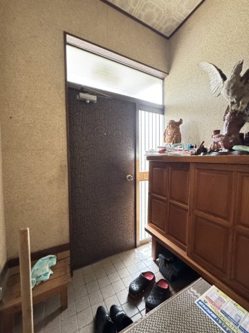 きれいな玄関です