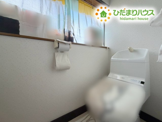 トイレは1F、2F共に完備！取り合いになることがありませんね(^^)/
