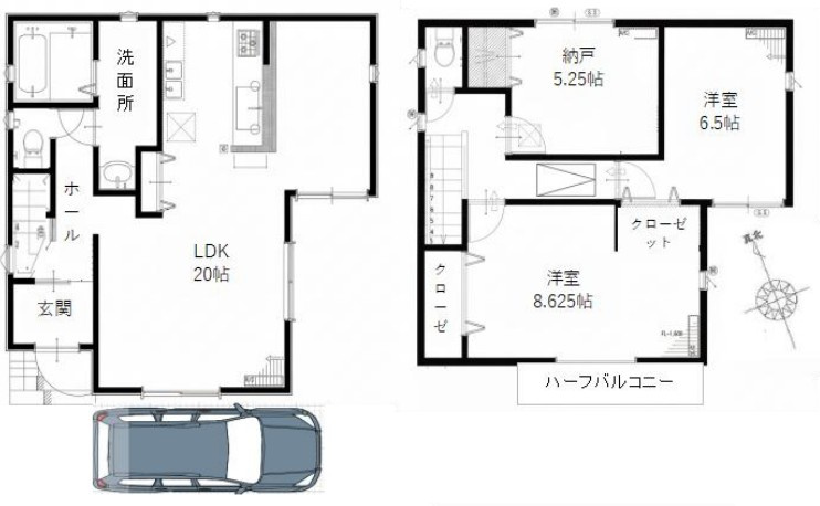 間取り：327002149923