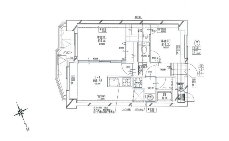 間取り：311002285431