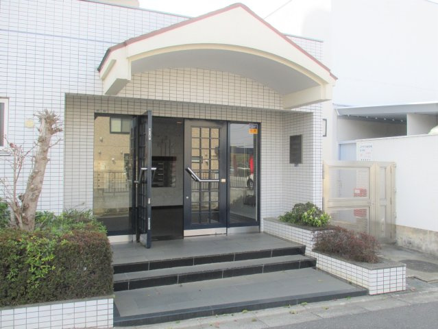 エントランスの様子です
