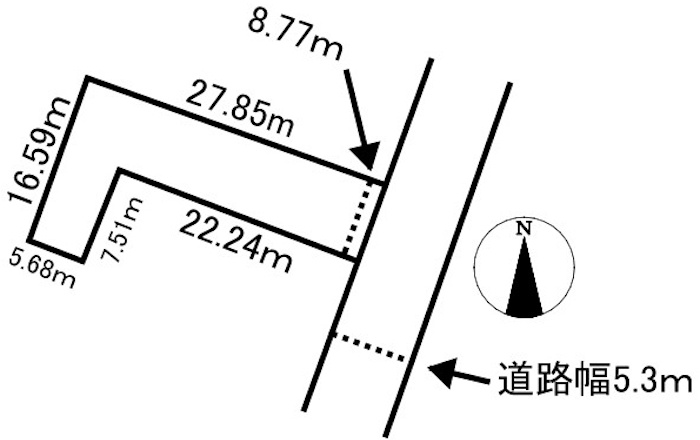 区画図：321000079652