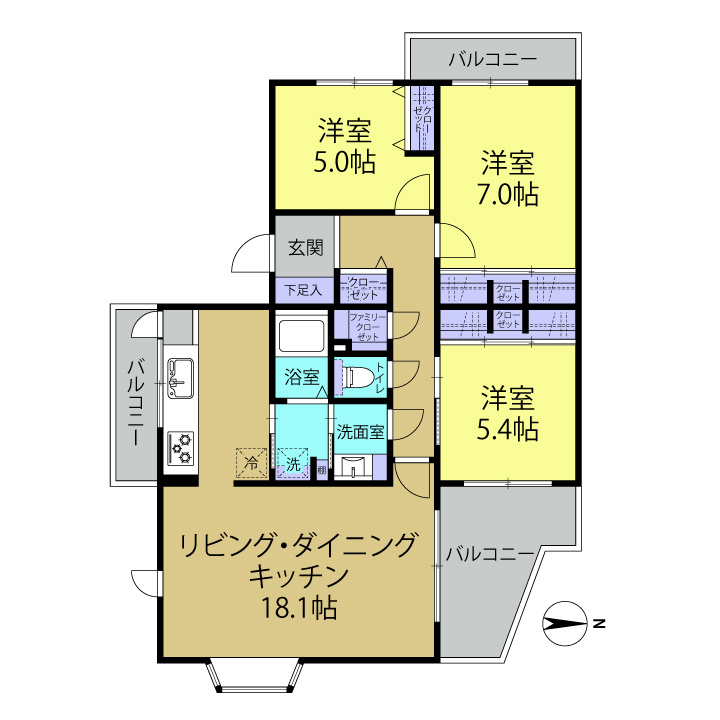 間取り：313004826704