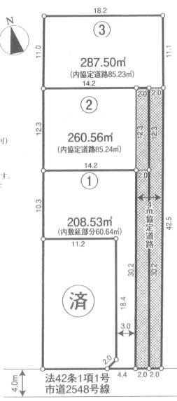 区画図：311002458330