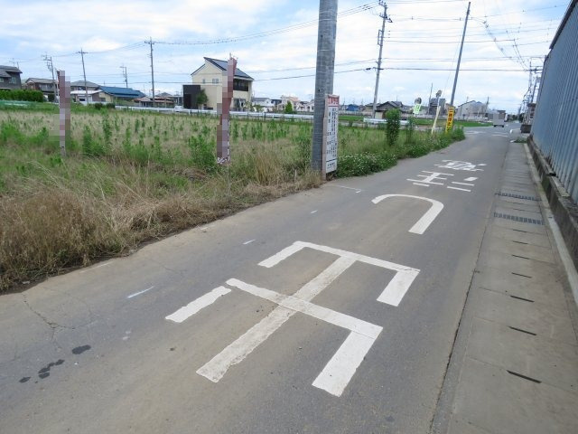 前面道路含む現地写真