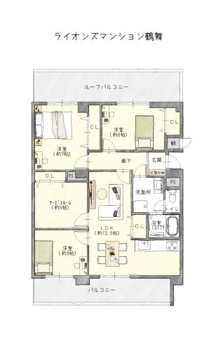 間取り：323000491684