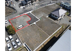 南アルプス市藤田　分譲地の外観