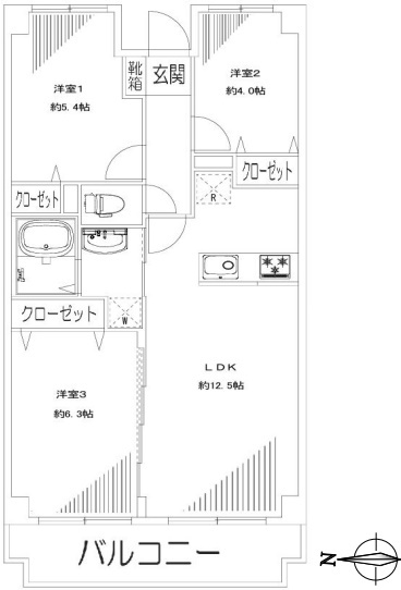 間取り：313004827645