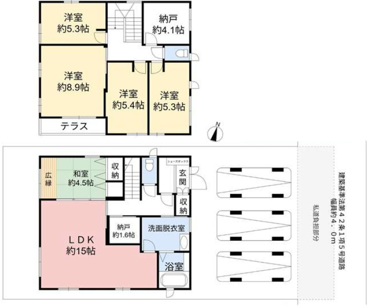 間取り：328000611682