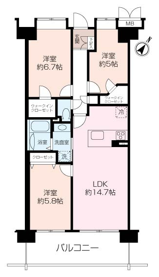 間取り：314002695372