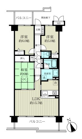 間取り：312001224727